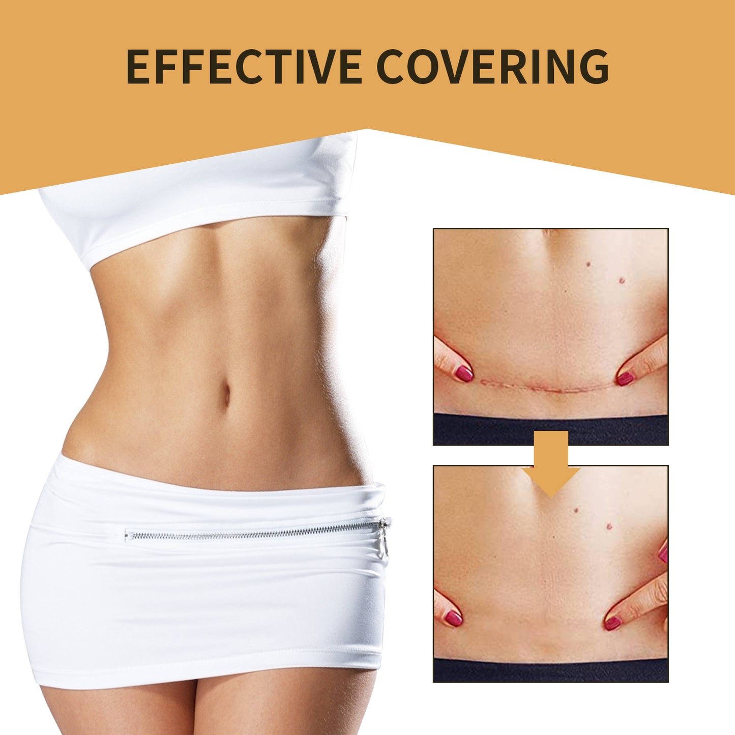 Invisible Waterproof Concealer Sticker for Tattoos and Scars