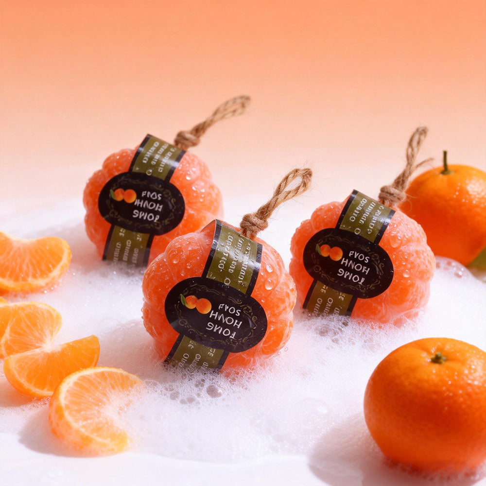 Orange Fruit Soap Bar - 60g