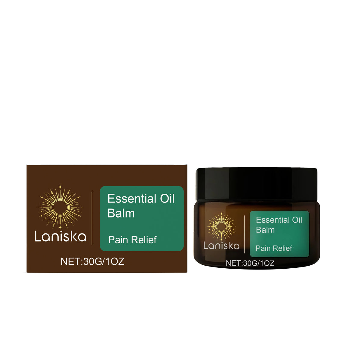 Body Soothing Cream with Chamomile Extract - 30g, Multiple Quantity Options
