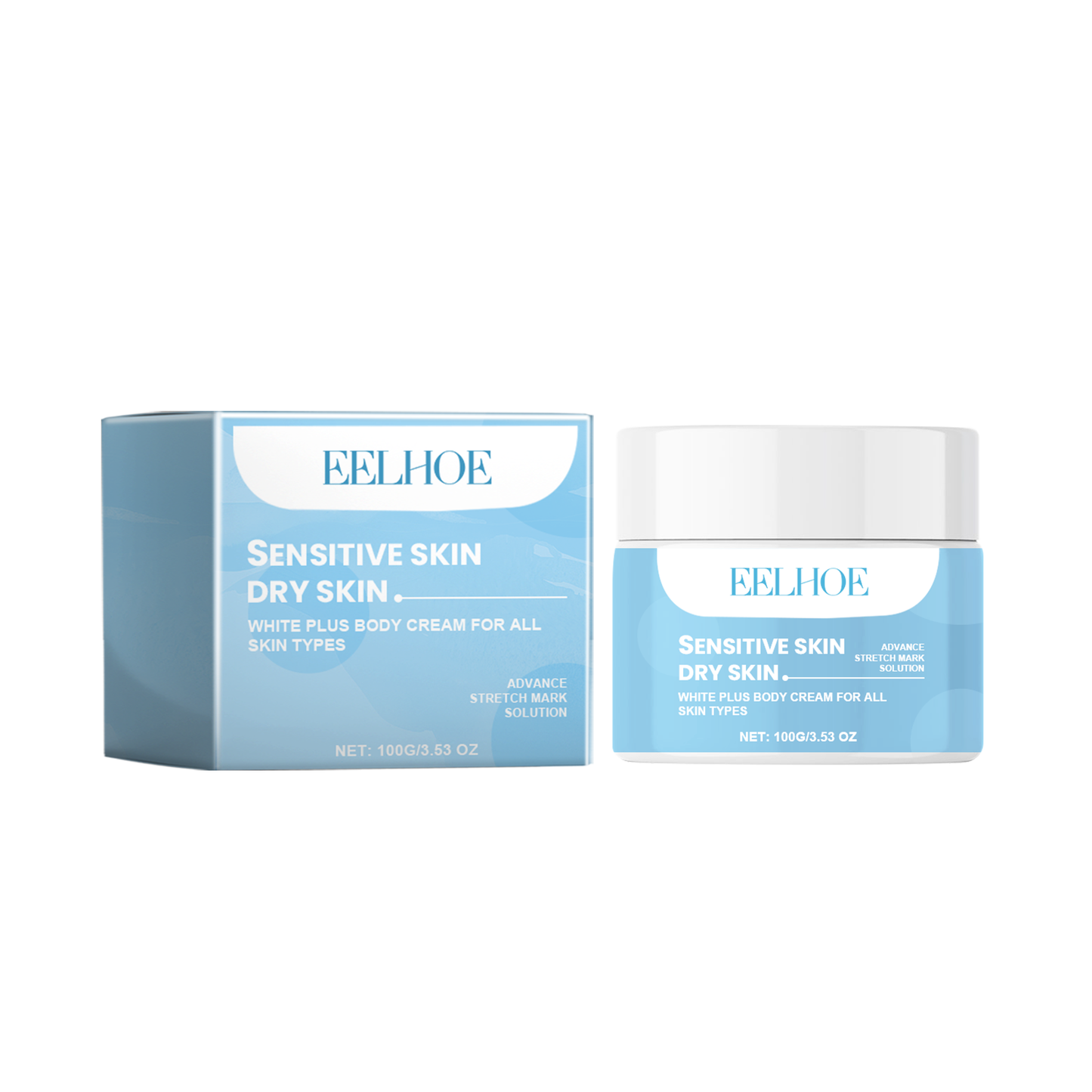Collagen Firming Body Cream - Moisturizing & Brightening Skin Care