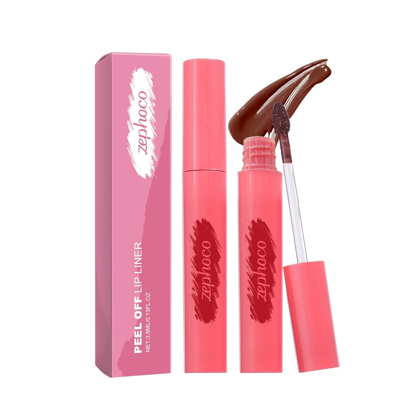 Matte Lip Gloss with Tear-Off Formula - All Styles