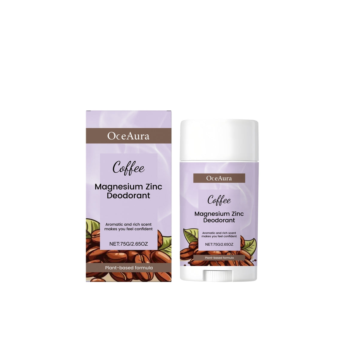 Silk Deodorant Stick 75g Natural Body Deodorant for Freshness & Odor Control