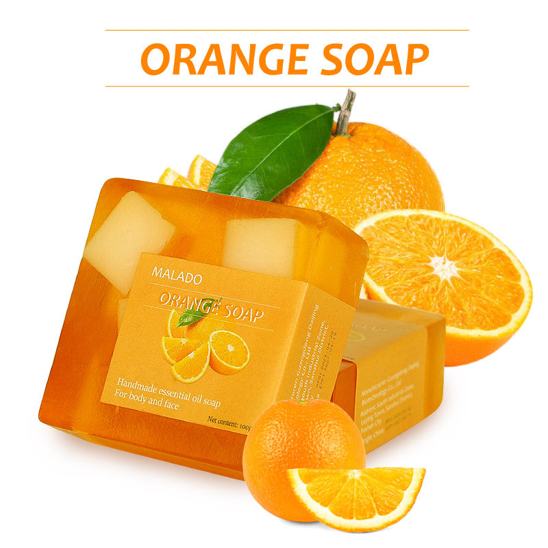 Sweet Orange Bar Soap 100g