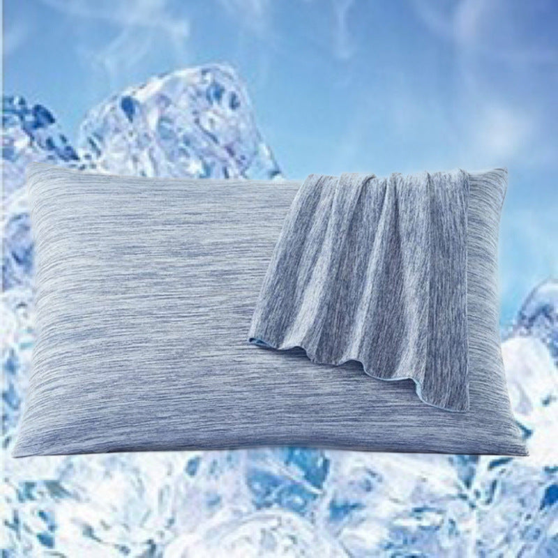 Super Cold Jade Cotton Pillowcase Envelope & Zipper Options