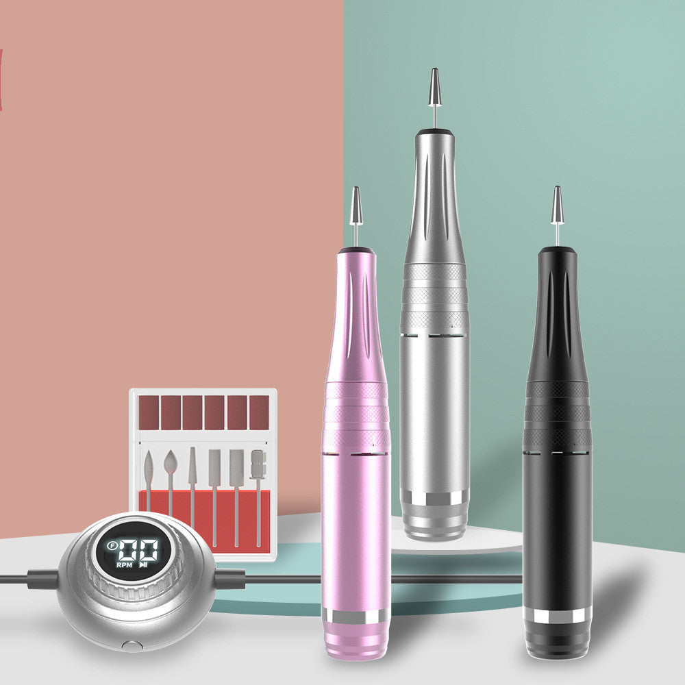 USB Portable Nail Polishing Pen