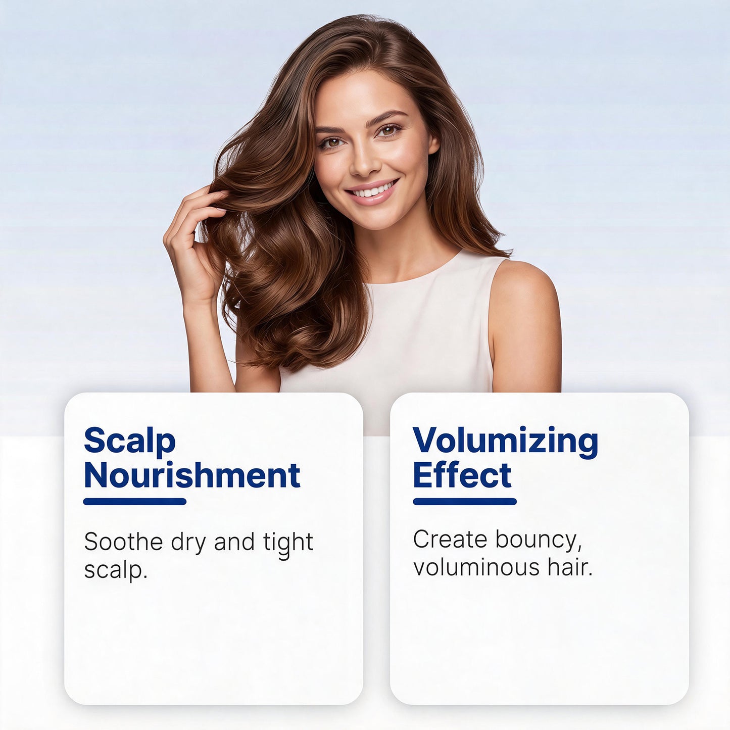 Nourishing Hair Care Roller 20ml - Hair Treatment for Healthy Hair