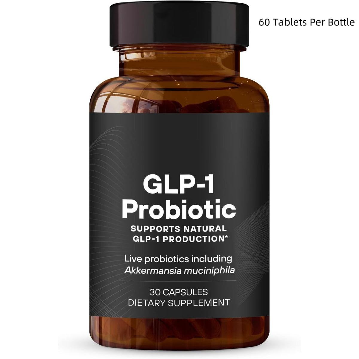Probiotic Capsules with Ginseng