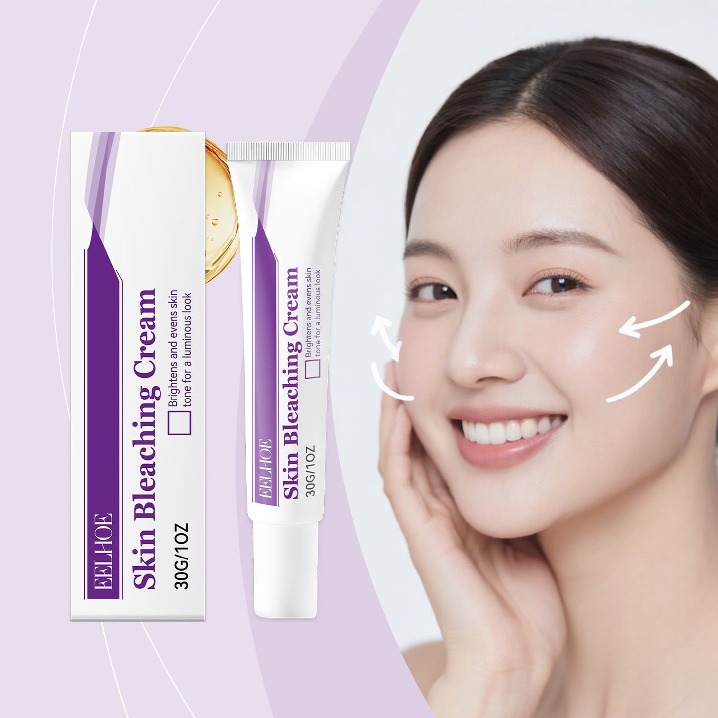 Firming Whitening Face Cream with Arbutin - 30g