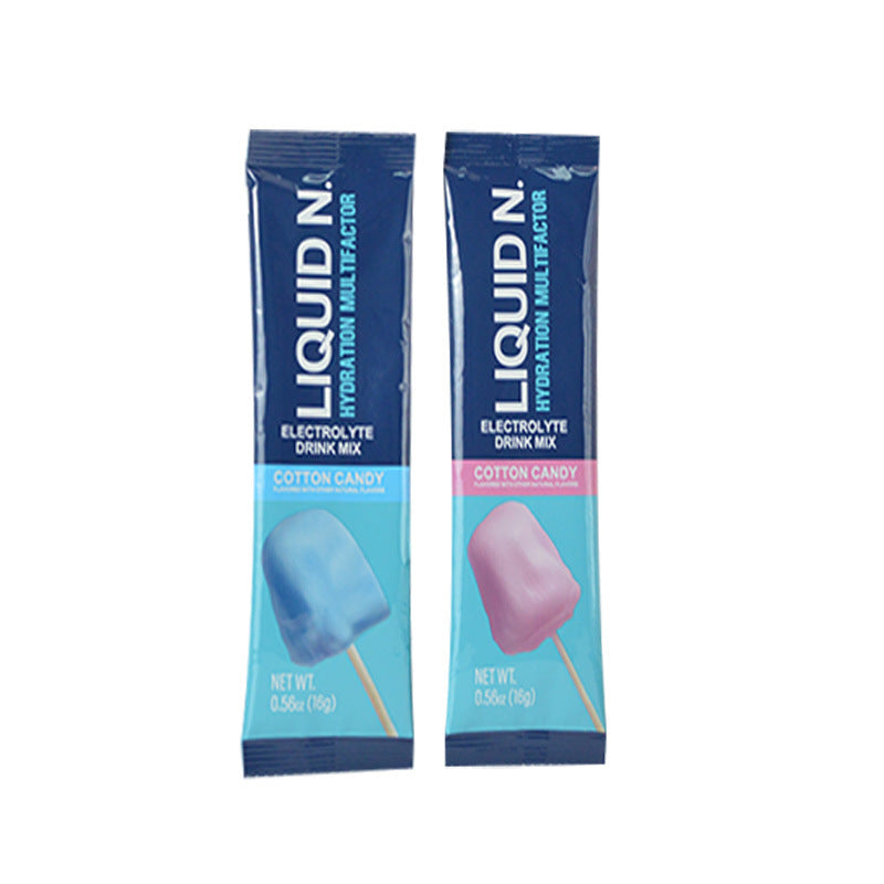 Cotton Candy Electrolytic Powder Supplement Drink Mix 256g