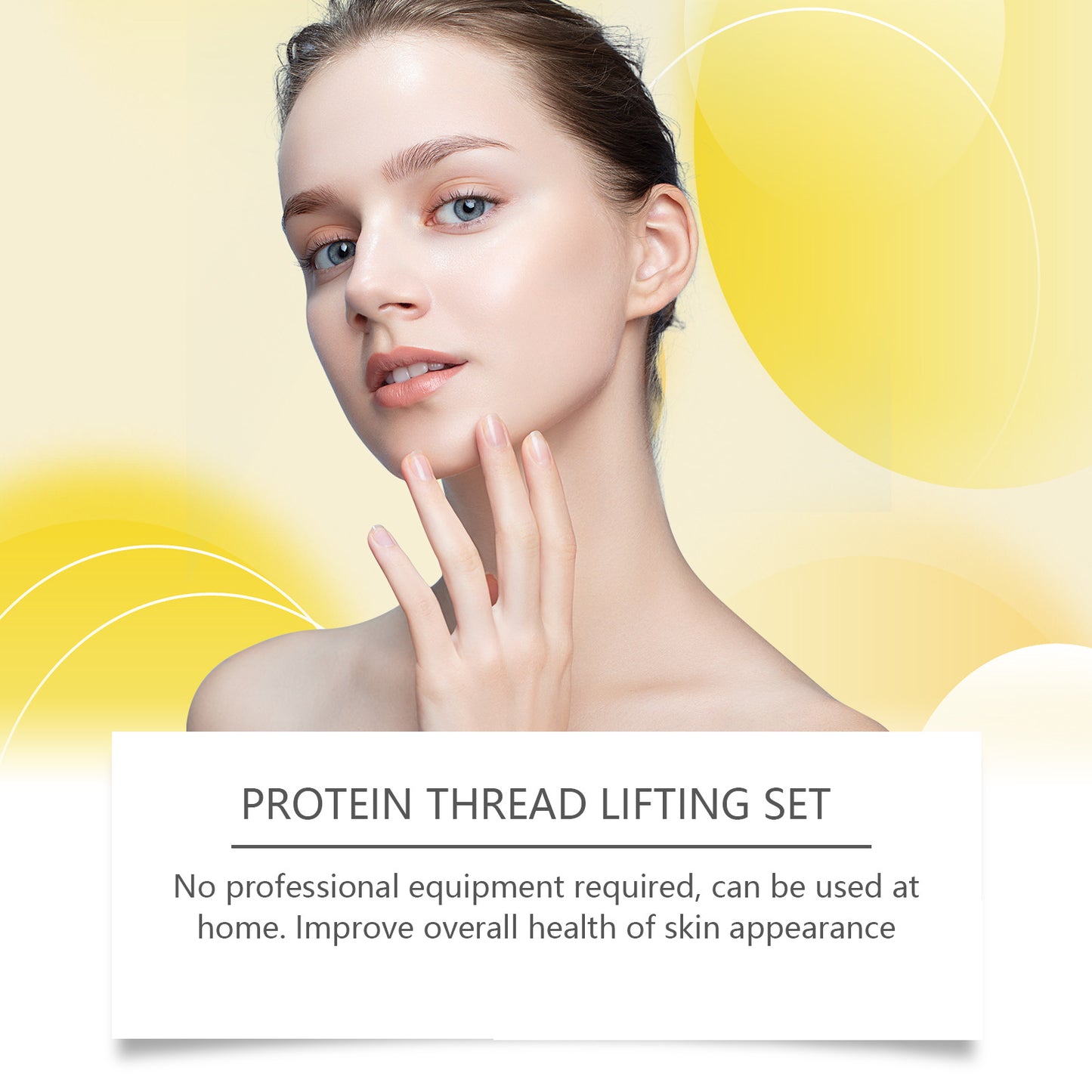 Protein Embedding Facial Care Suit for Skin Boosting and Hydration