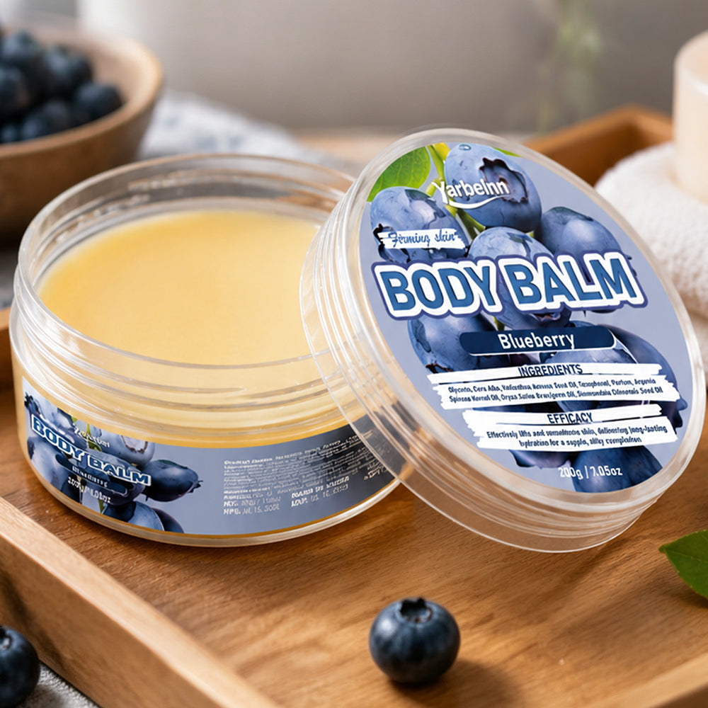 Blueberry Body Butter with Plant Oils