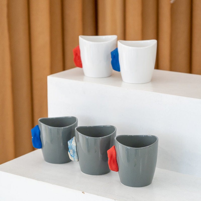 Large-Capacity Ceramic Drinking Cups - Modern & Minimalist Kitchenware