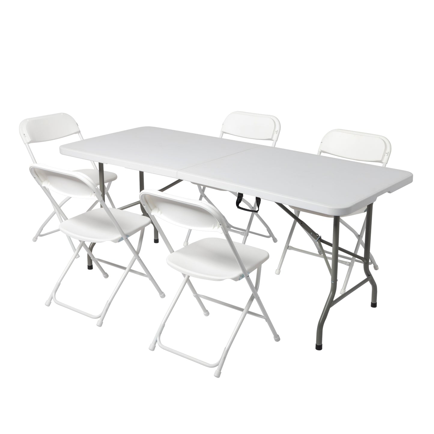 Portable Folding Rectangular Table - Outdoor & Indoor Use