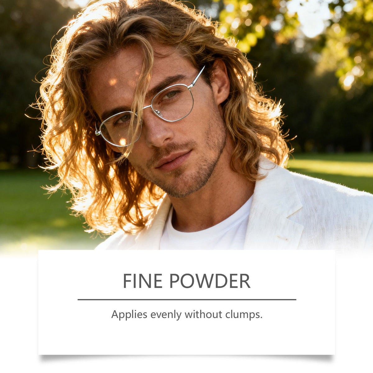 Men's Oil Control Volumizing Powder - 30g