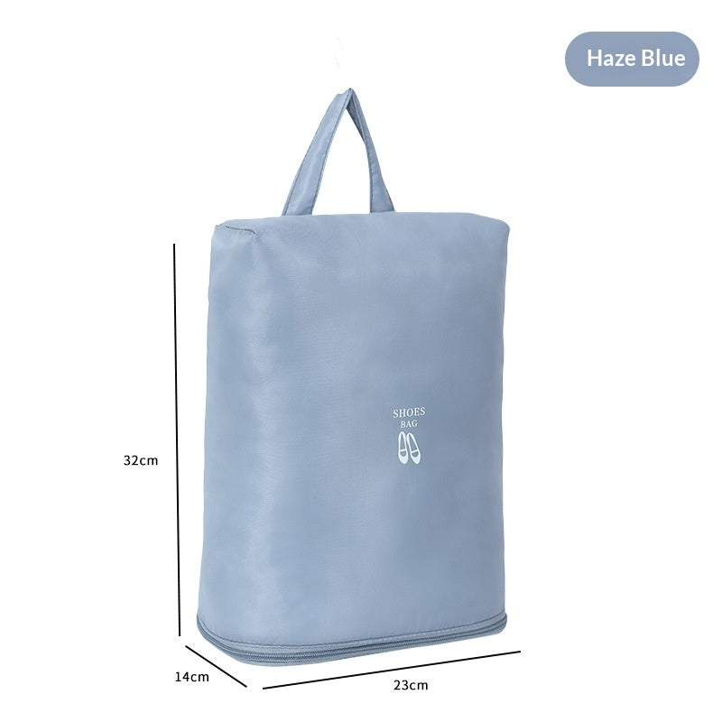 Waterproof Travel Shoe Storage Bag Large Capacity Portable Dustproof Organizer