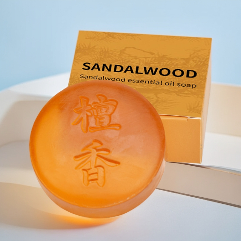 Sandalwood Essential Oil Soap Bar - 100g