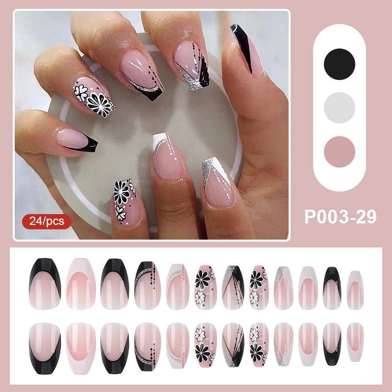 French Armor Nail Art Kit for Manicure - Starry Sky Design, Plastic, Multiple Styles