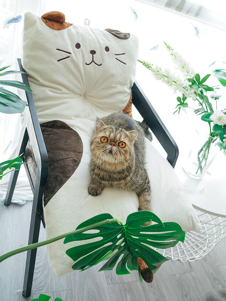 Thickened Cotton Cushion for Rocking Chair - Comfortable Home Decor Pad