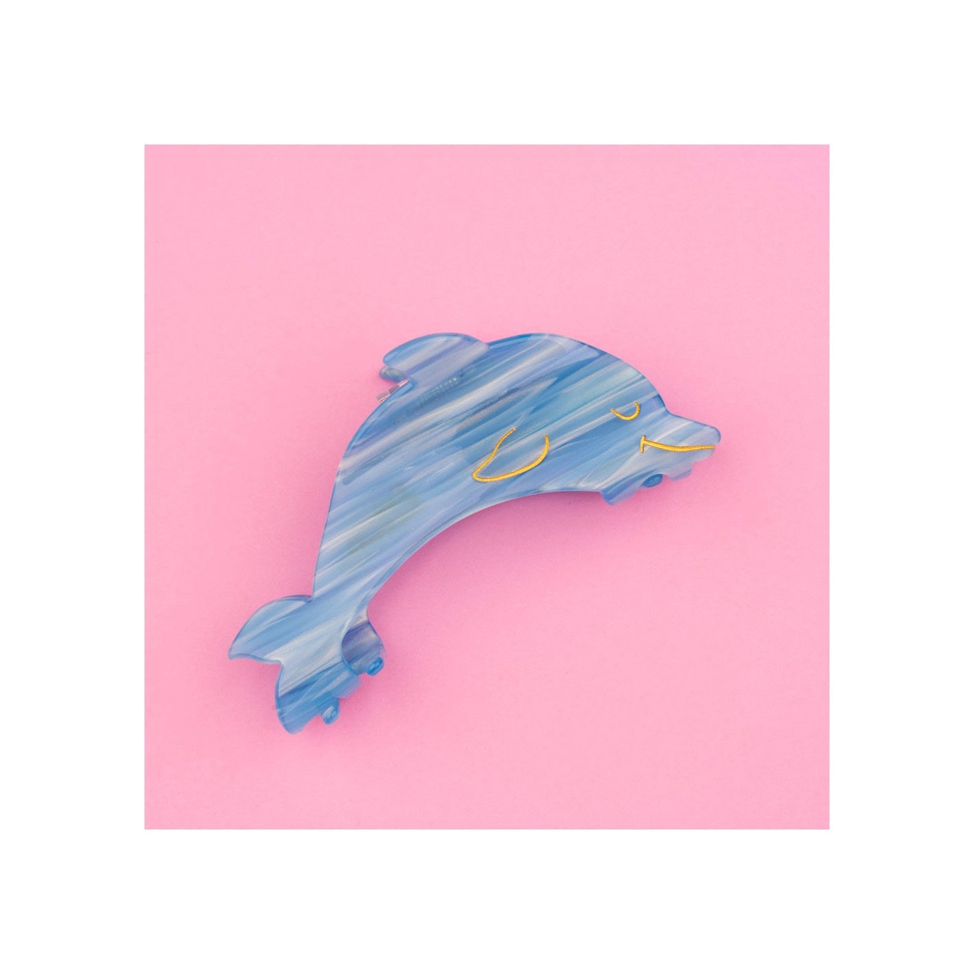 Marine Series Acetic Acid Hair Grip Hairpin - Color Varieties