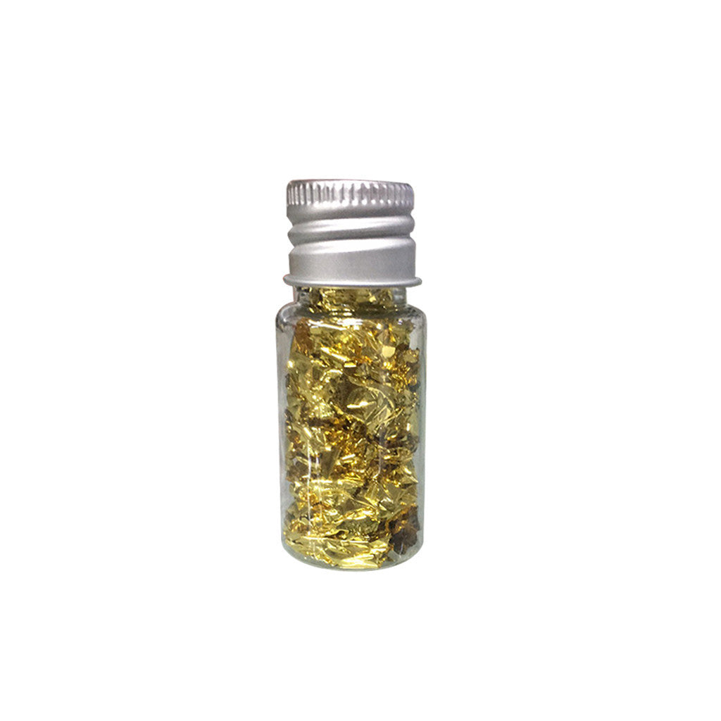 Edible Gold Leaf Foil Sheets for Cake Decorating and Skincare