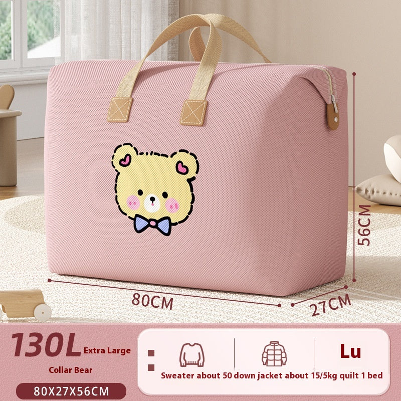 Large Multi-Purpose Storage Bag for Luggage Clothes & Quilt Organization
