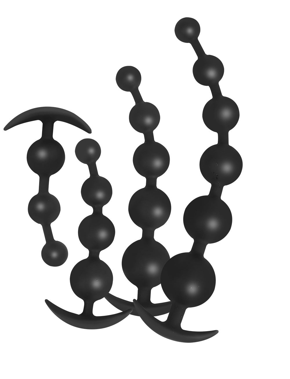 Silicone Bead Butt Plug Water Drop - Adult Wellness Sex Toy