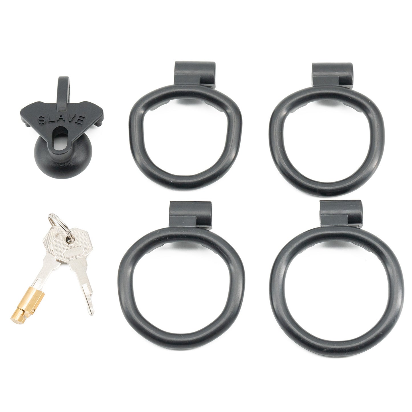 Negative Electrode Chastity Lock Puppet Pot Cover for Home & Garden