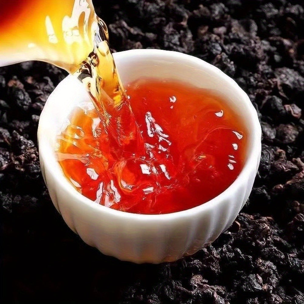 Aged Charcoal-Roasted Anxi Tieguanyin Oolong Tea - 50g
