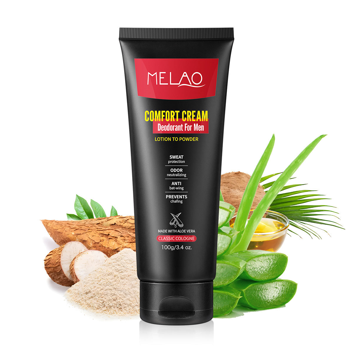 Men's Anti-friction Private Deodorant Lotion Cream