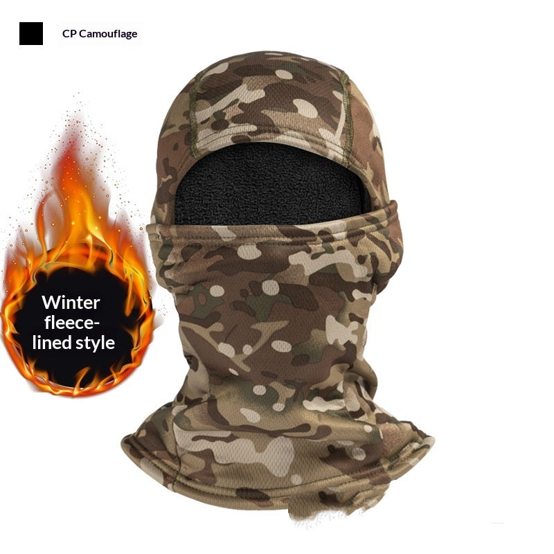 Polar Fleece Thermal Windproof Face Mask for Cold Weather, Unisex