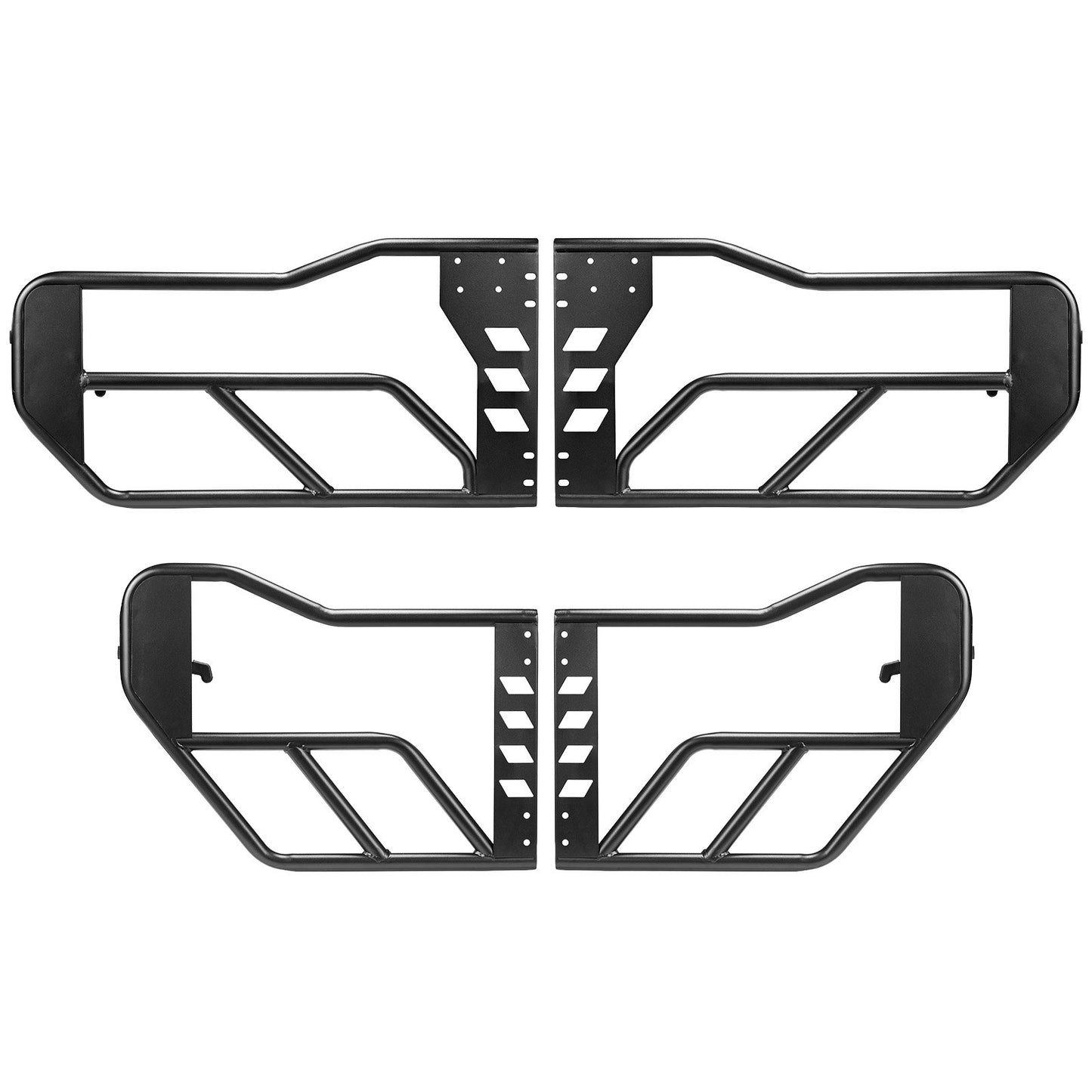 Jeep Tube Doors 4-Door Off-Road Steel Half Doors for Jeep Wrangler JL Gladiator JT