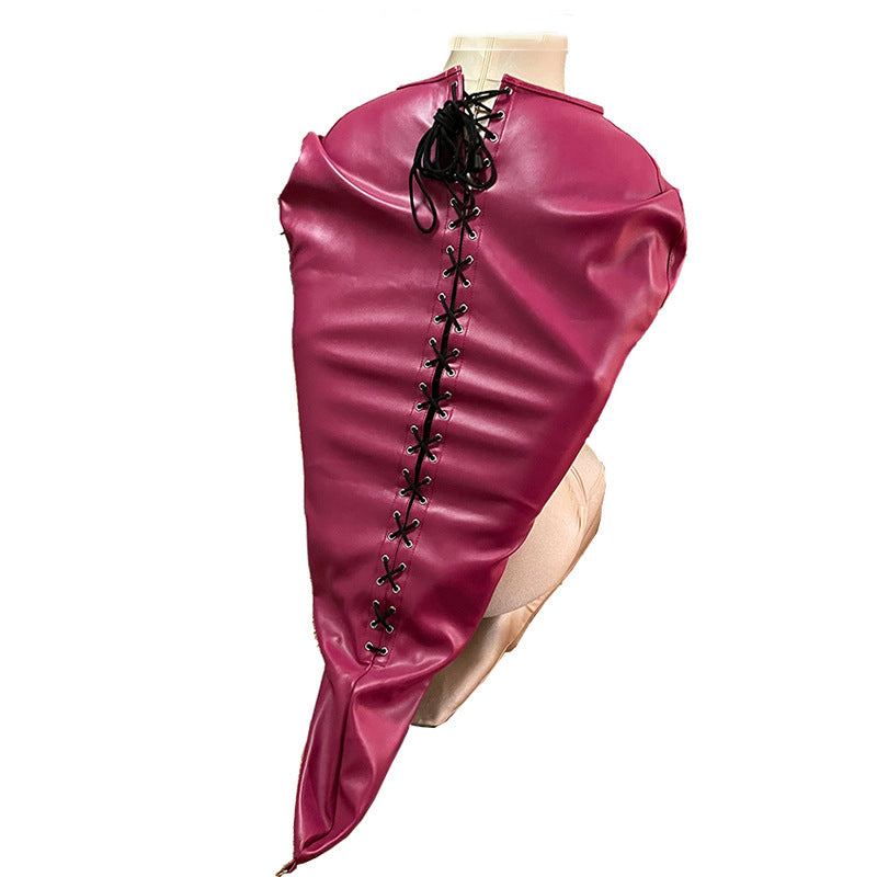 Adult Self-Binding Restraint Clothes Gloves for Home Use