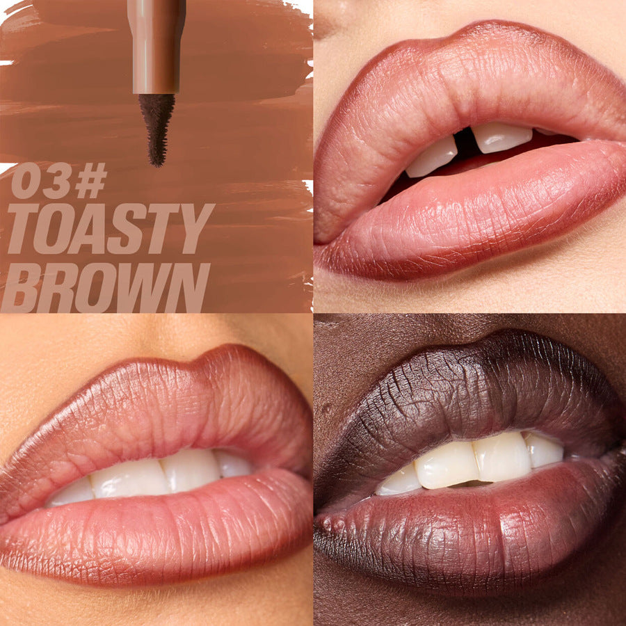 Waterproof Velvet Lip Liner - No Stain, 2ml, Multiple Colors