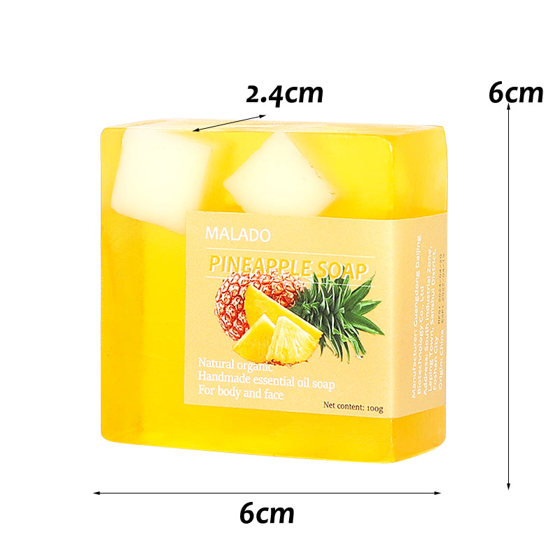 Pineapple Bar Soap - 100g