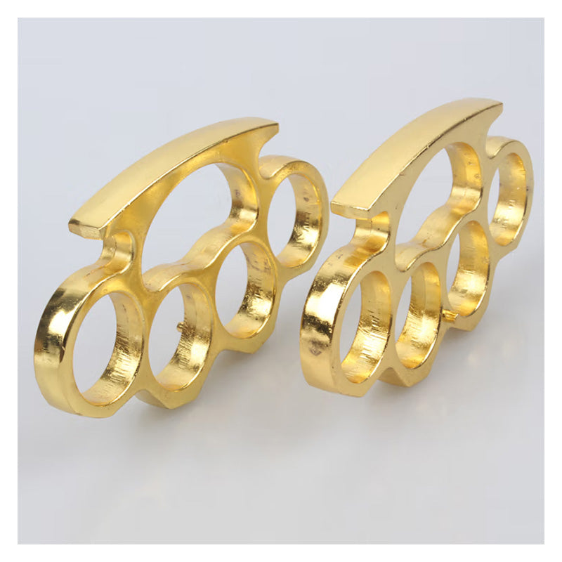 Multifunctional Brass Knuckles - Self-Defense Tool Set
