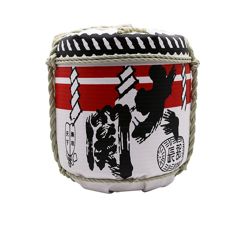Japanese Decorative Wine Bottle Barrels for Restaurants & Home Decor