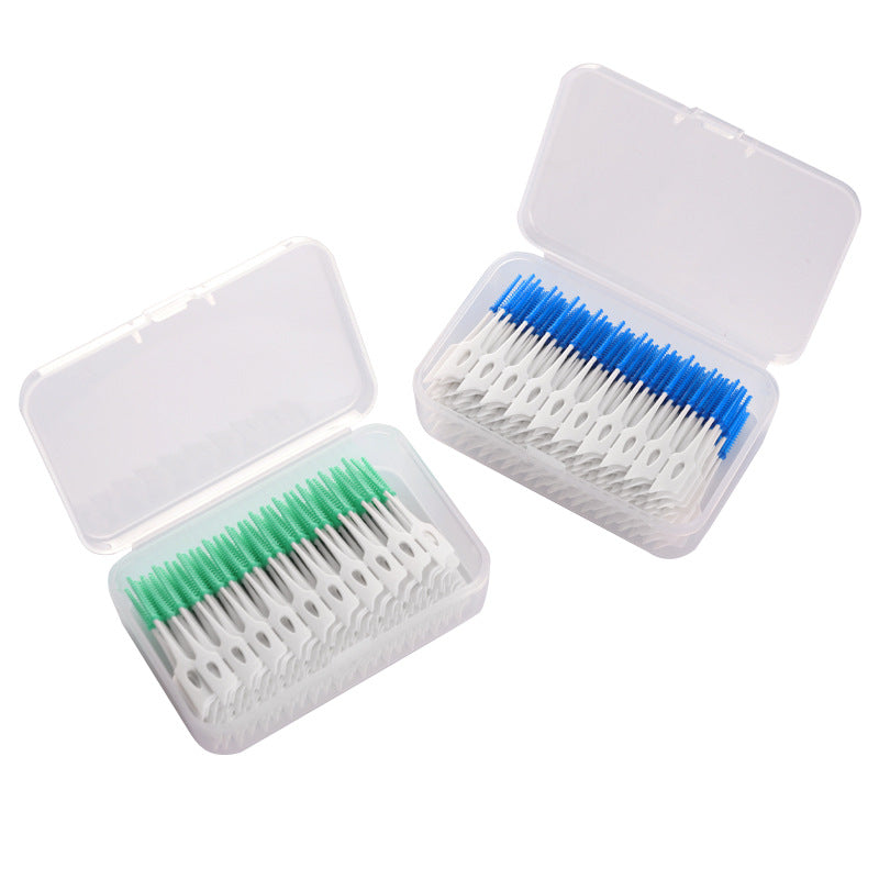 Soft Silicone Adaptive Interdental Brush