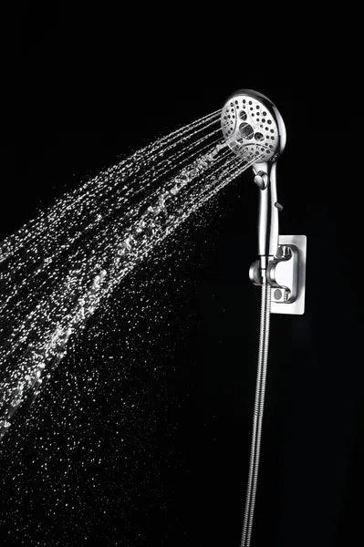 6-Mode High-Pressure Handheld Shower Head with Water Pause Switch
