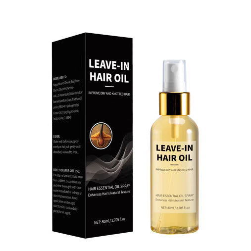 Wash-Free Hair Care Essential Oil Spray 80ml