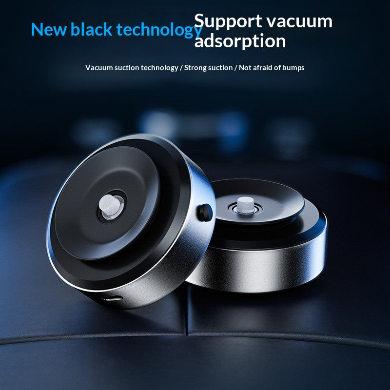 Multifunctional Car Dashboard Navigation Bracket - Black