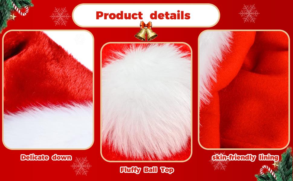 DIY LED Christmas Hat - Creative & Customizable Festive Accessory