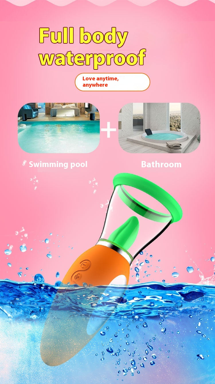 Women's Take Out and Insert Appliance - Silicone & ABS - Acquiesce Color