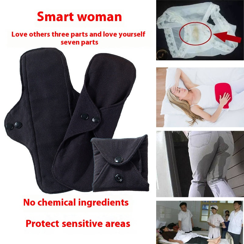 New Cotton Sanitary Napkin Night Leak-proof