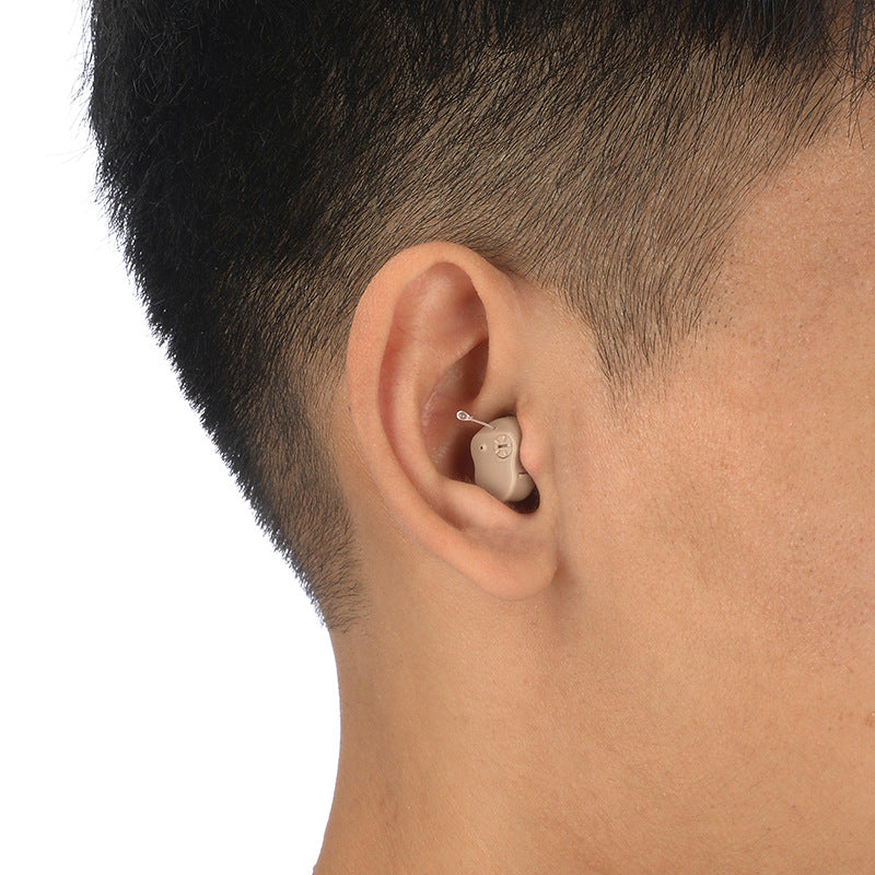 Intelligent Noise Reduction Within The Ear Hearing Aid Rechargeable