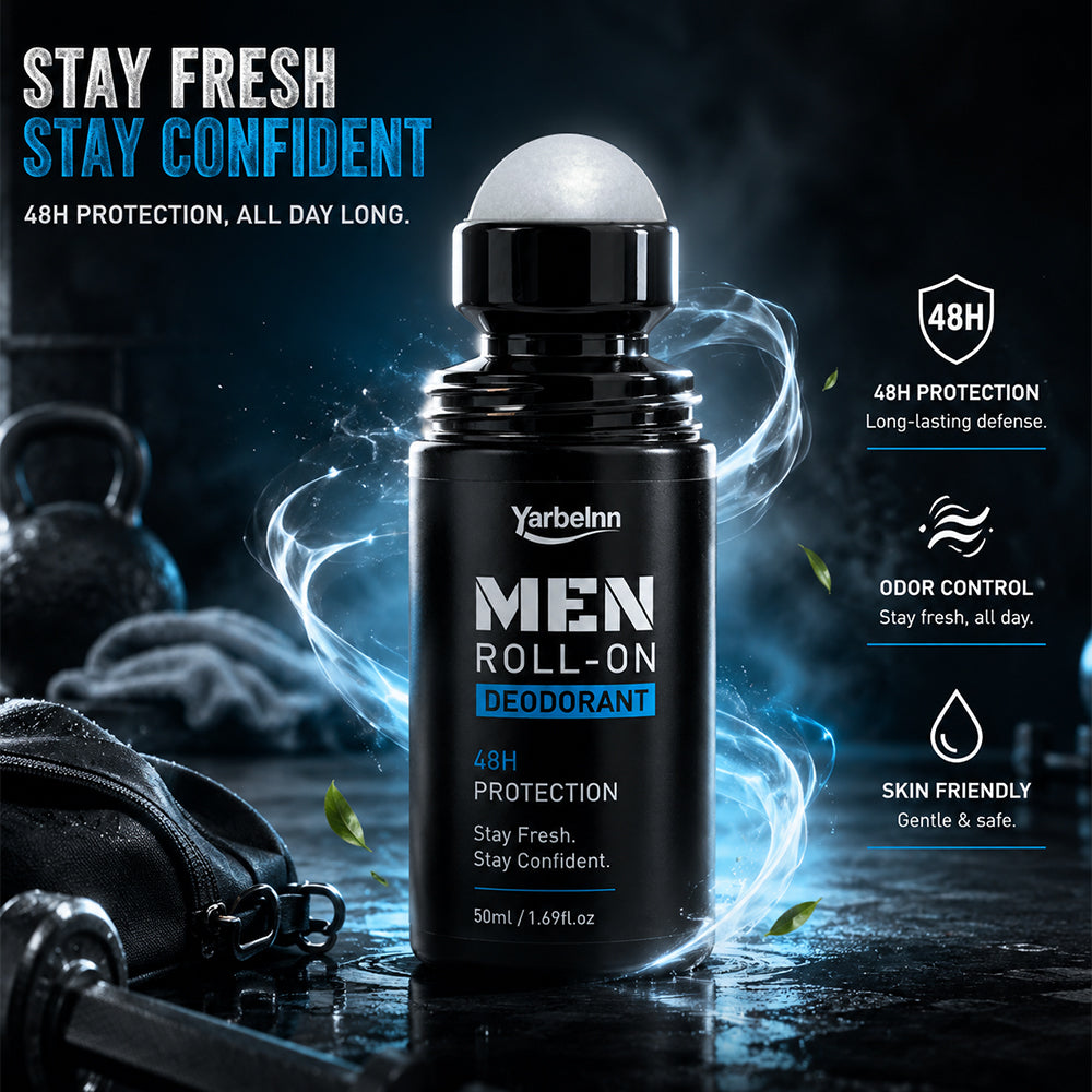 Men's Roll-On Deodorant - Daily Freshness