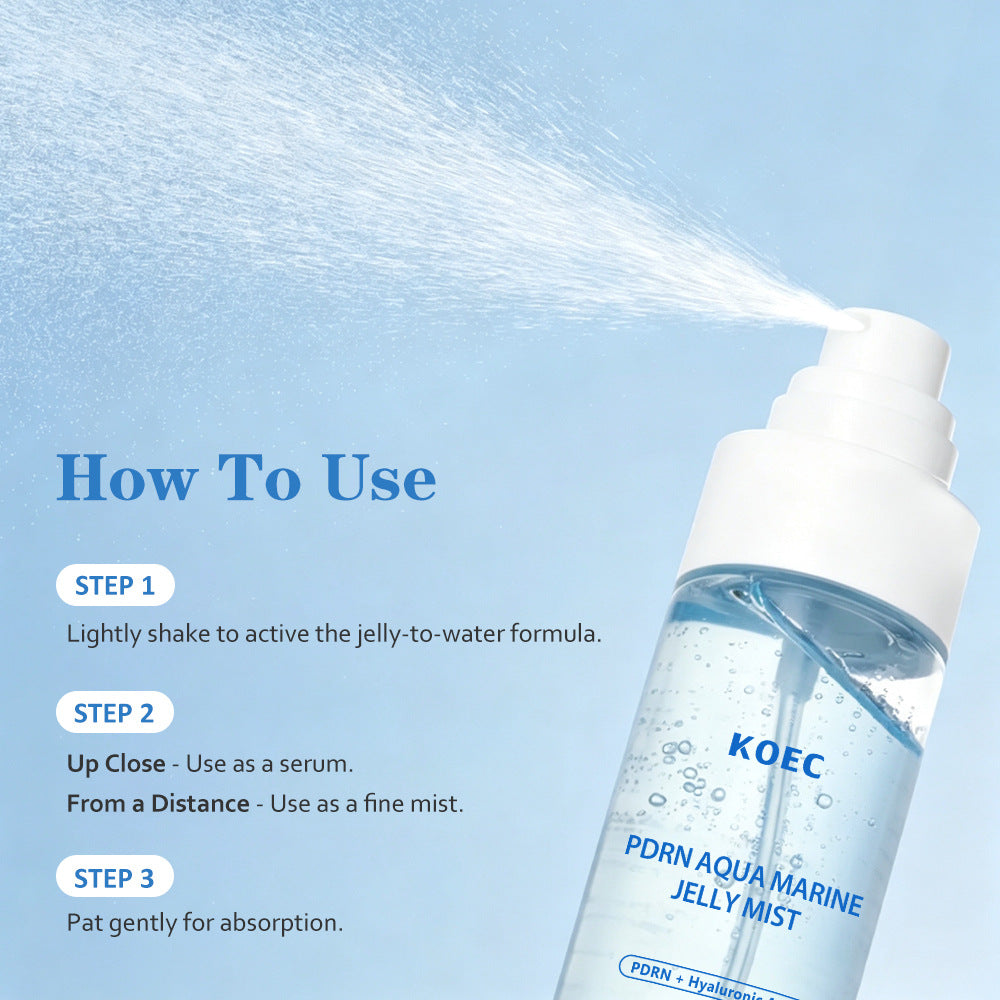 Hyaluronic Acid Facial Moisturizing Spray 100ml - Hydrating Skin Care