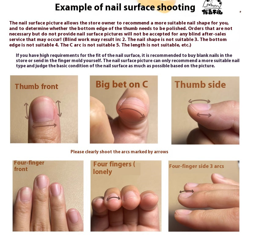 Cartoon Niche Nail Art Armor Kit for Creative Manicure Designs