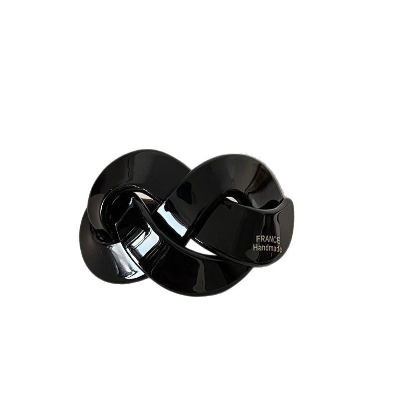 Seamless Acetate Hair Rope Hair Band for Hair Styling - Multiple Colors