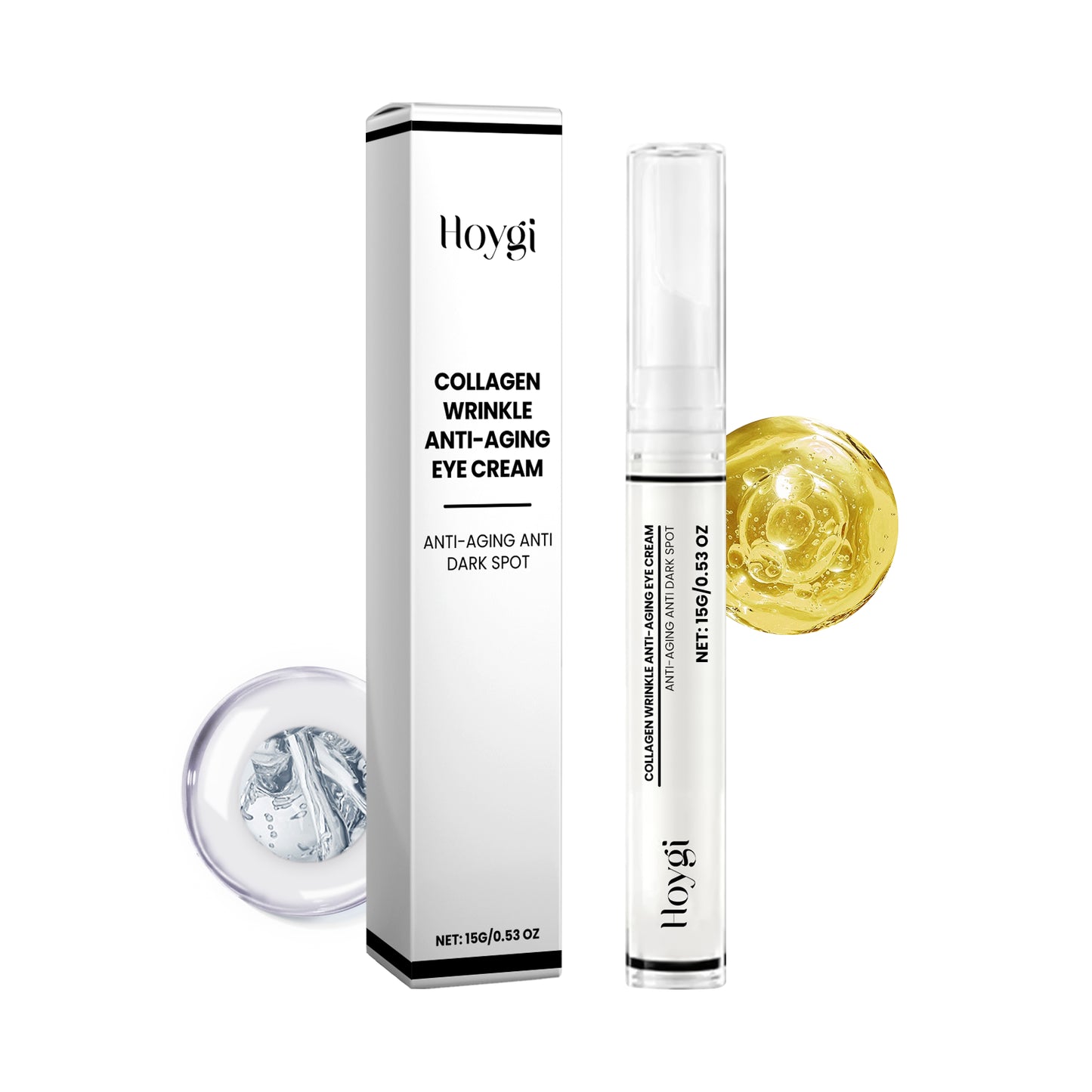 Nourishing Eye Cream for Fine Lines, Dark Circles & Wrinkles - 15g