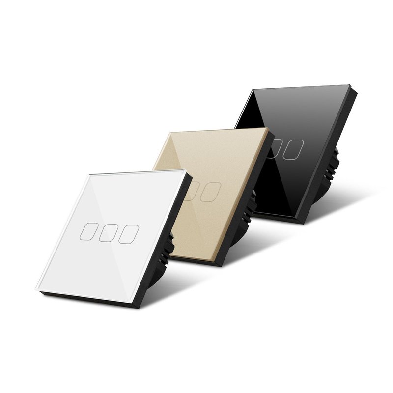 Touch Sensor Light Switch for LED Lighting - Standard Wall Control